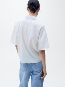 Рубашка MANGO модель 17081133_2 Фото