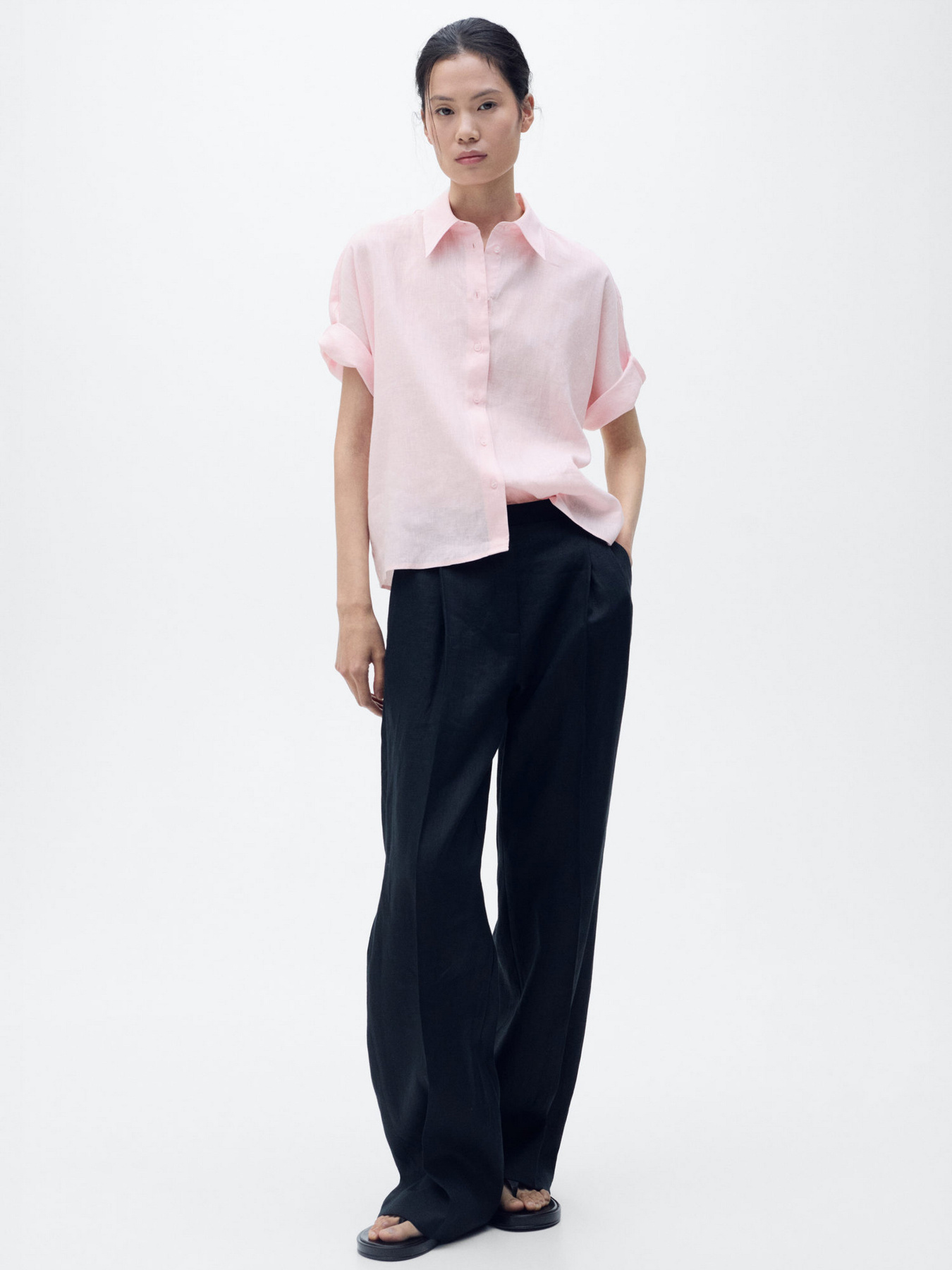 Сорочка MANGO модель 17081133_82 Фото