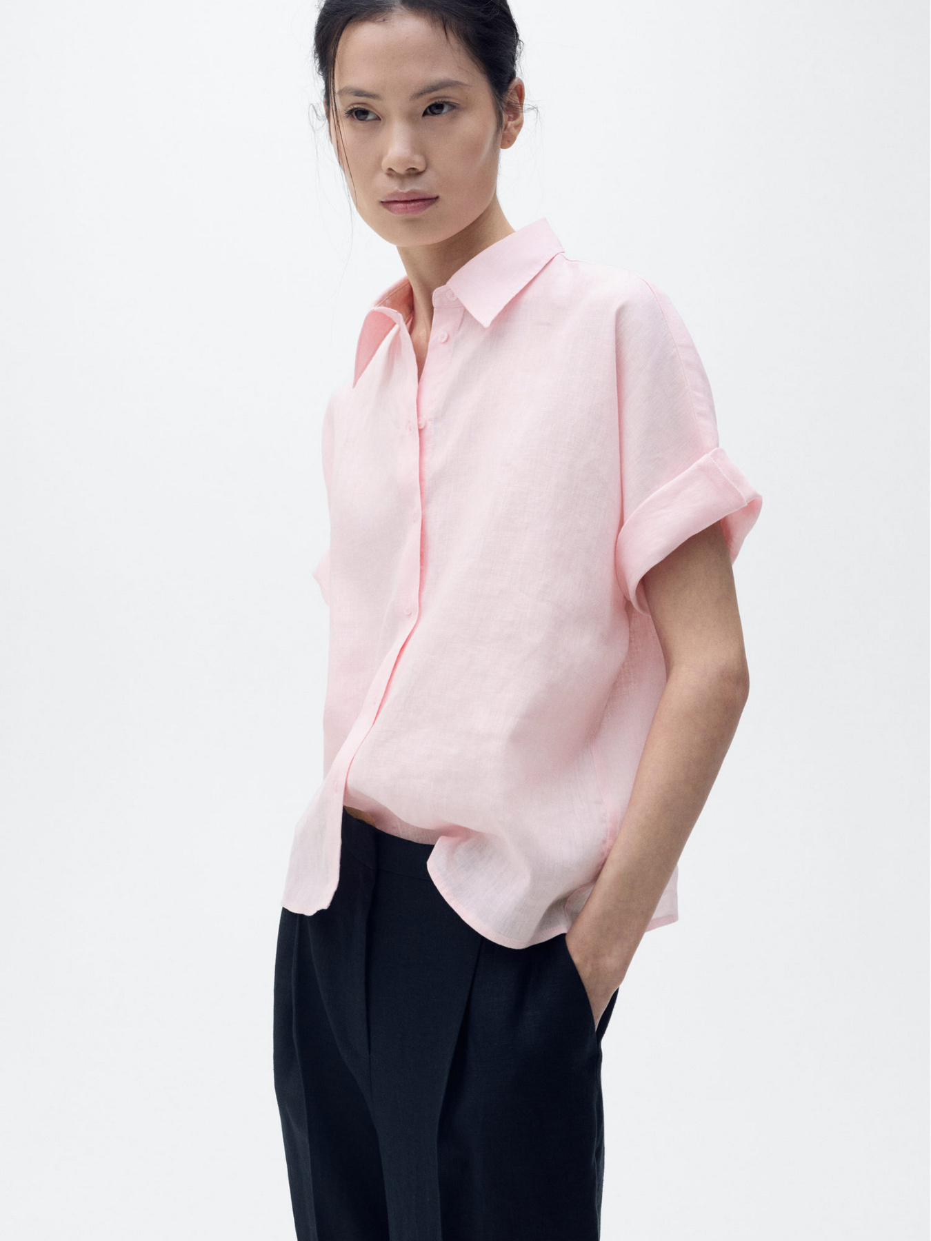 Сорочка повсякденна MANGO модель 17081133_82 Фото