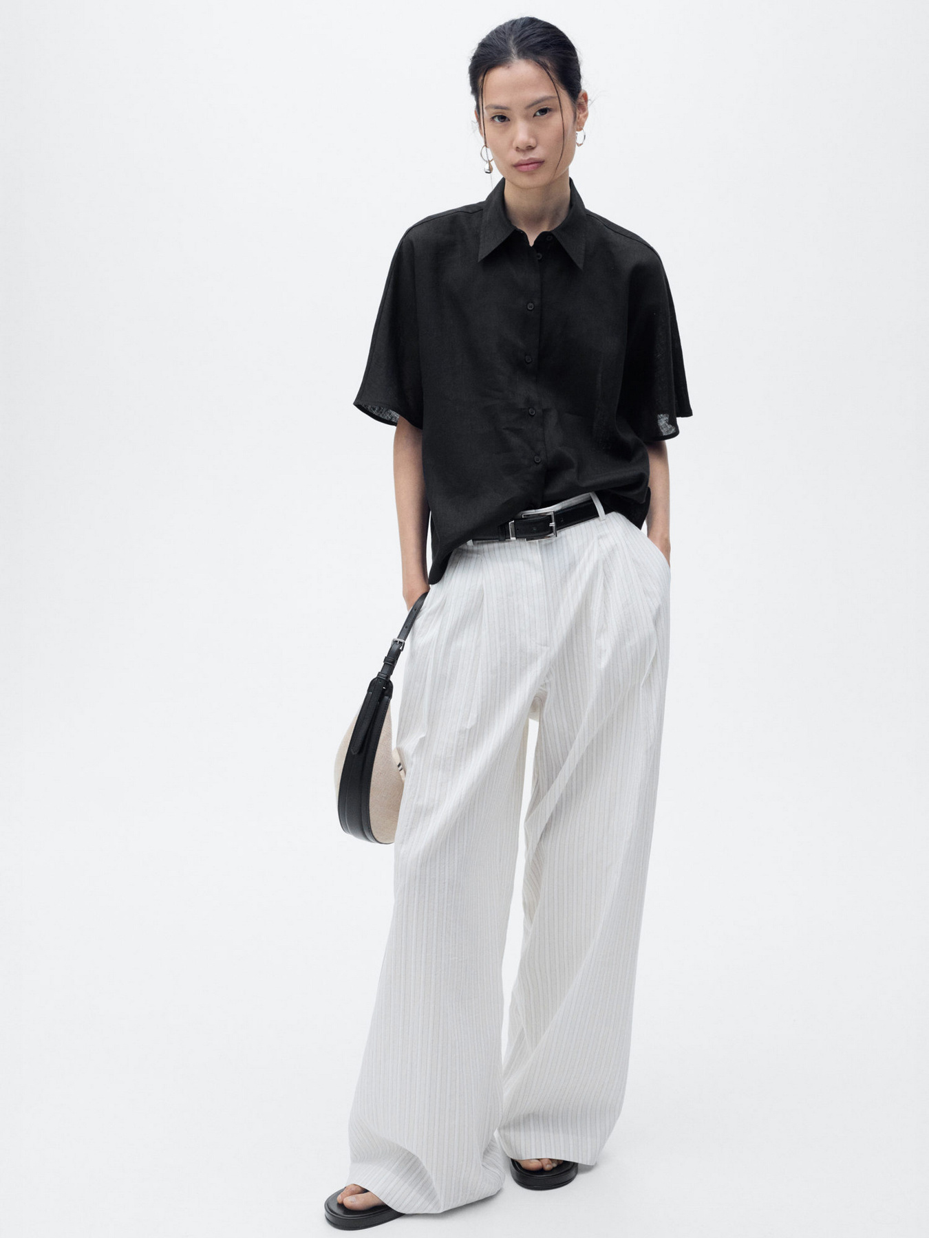 Сорочка MANGO модель 17081133_99 Фото