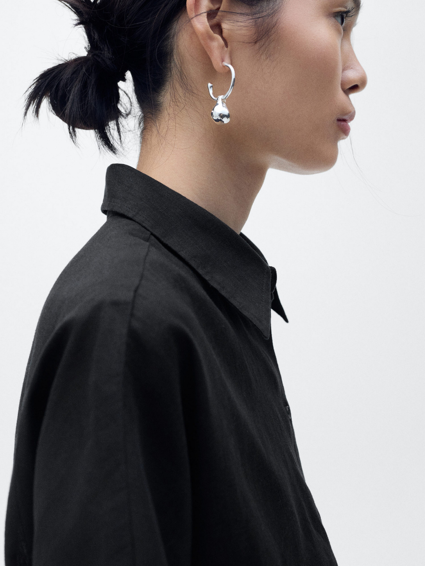 Сорочка MANGO модель 17081133_99 Фото