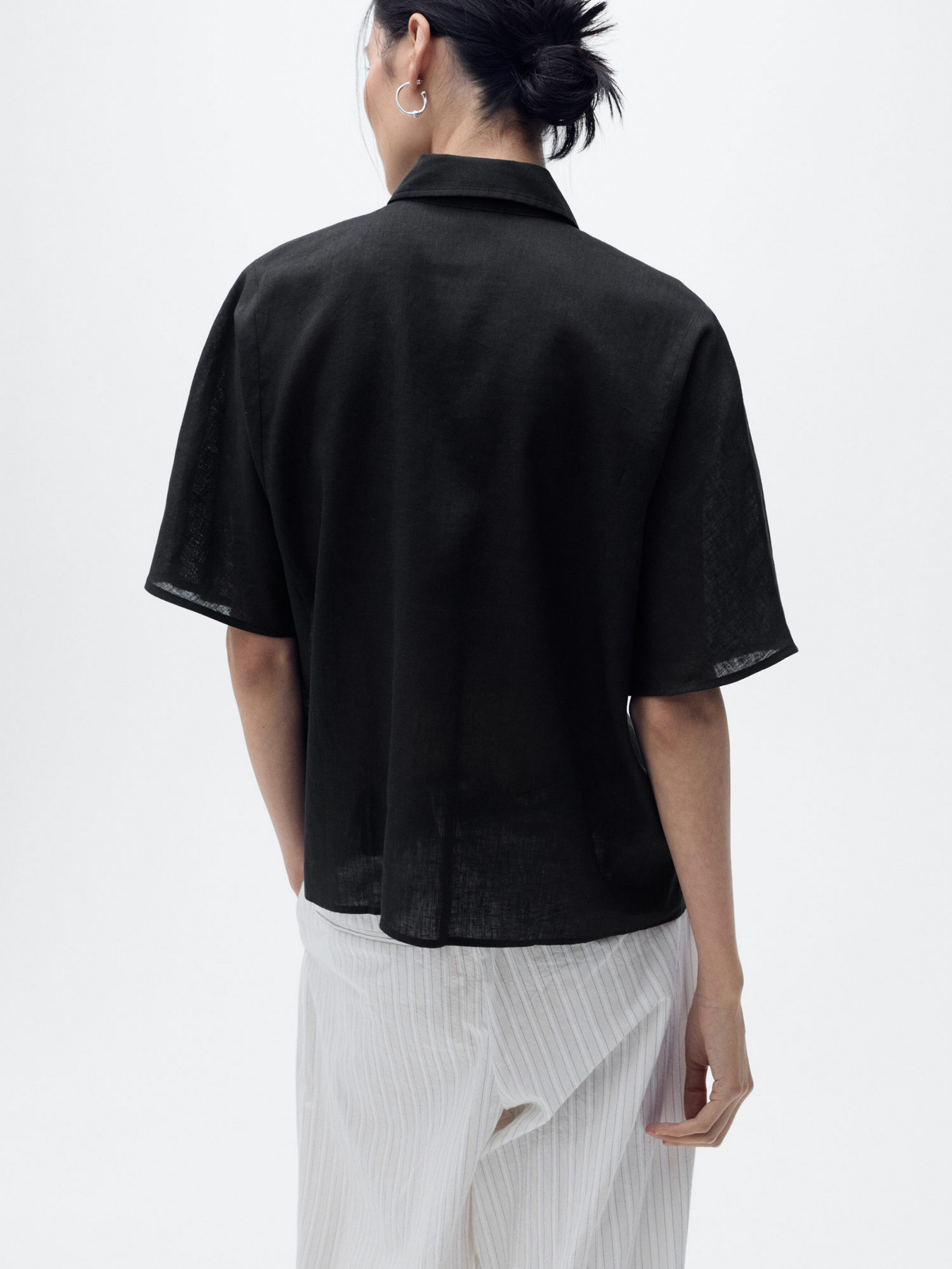 Сорочка MANGO модель 17081133_99 Фото