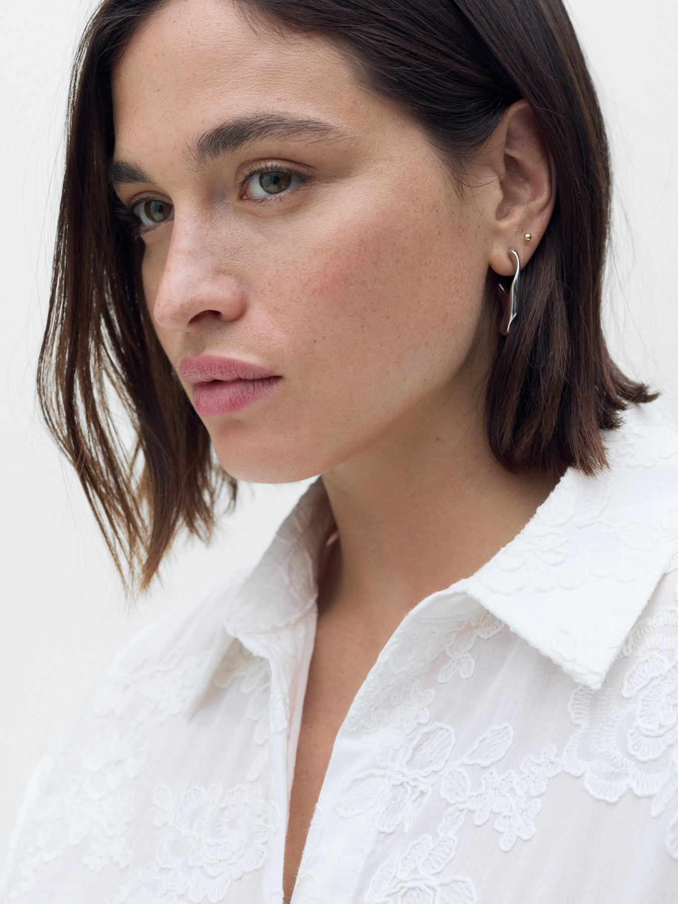 Платье миди MANGO модель 87029065_1 Фото