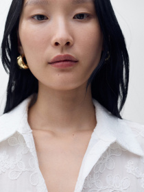 Платье миди MANGO модель 87029065_1 Фото