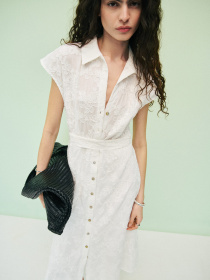 Платье миди MANGO модель 87029065_1 Фото