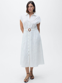 Платье миди MANGO модель 87029065_1 Фото