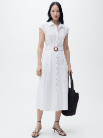 Сукня міді MANGO модель 87029065_1 Фото