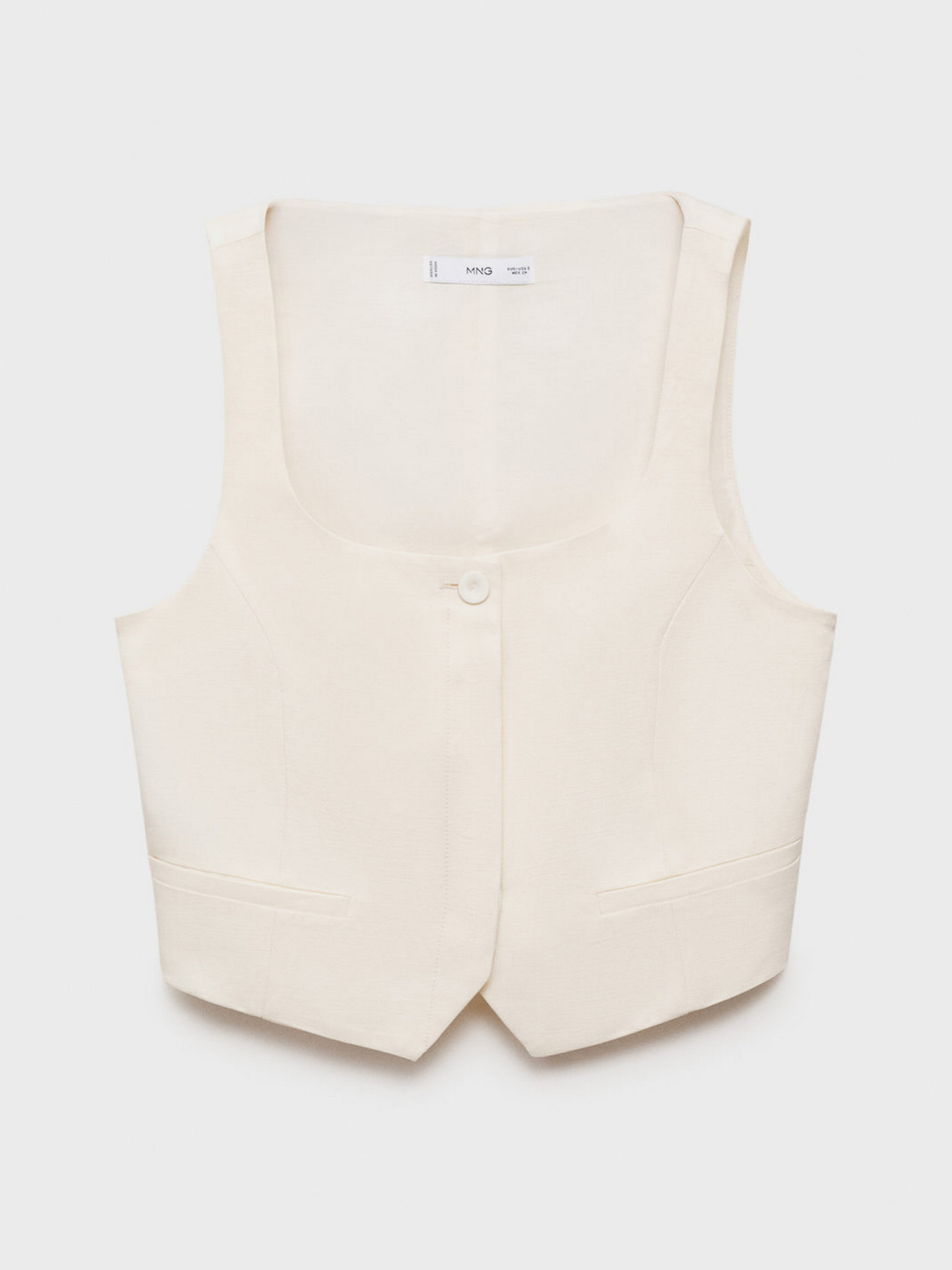 Жилет MANGO модель 17061153_1 Фото