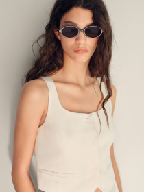 Жилет MANGO модель 17061153_1 Фото