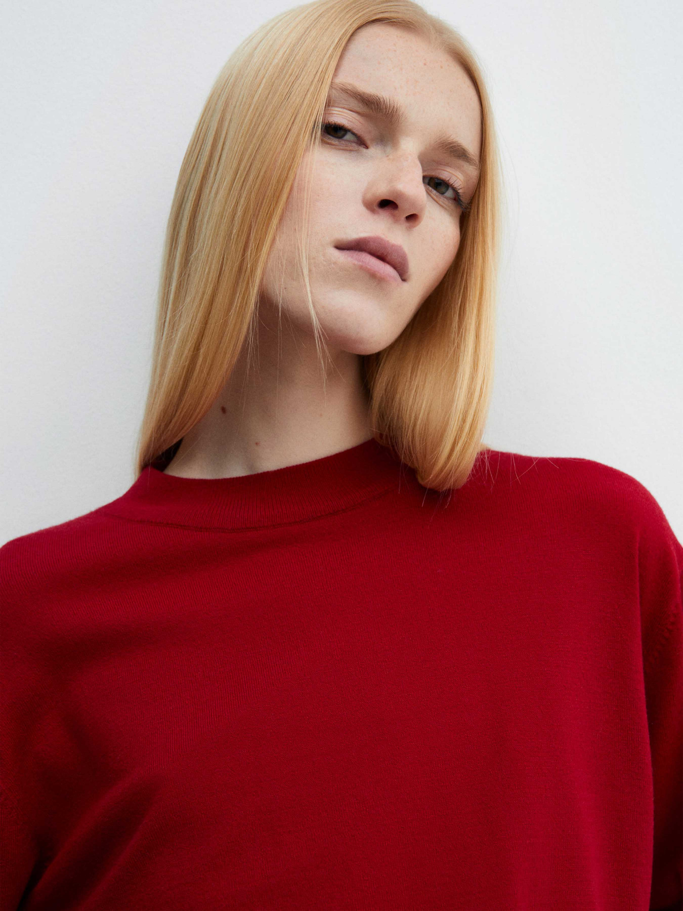 Джемпер MANGO Vieira модель 67010477_70 Фото