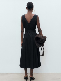 Платье миди MANGO модель 17081134_99 Фото