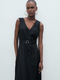 Сукня міді MANGO модель 17081134_99 Сукня міді MANGO модель 17081134_99 Фото