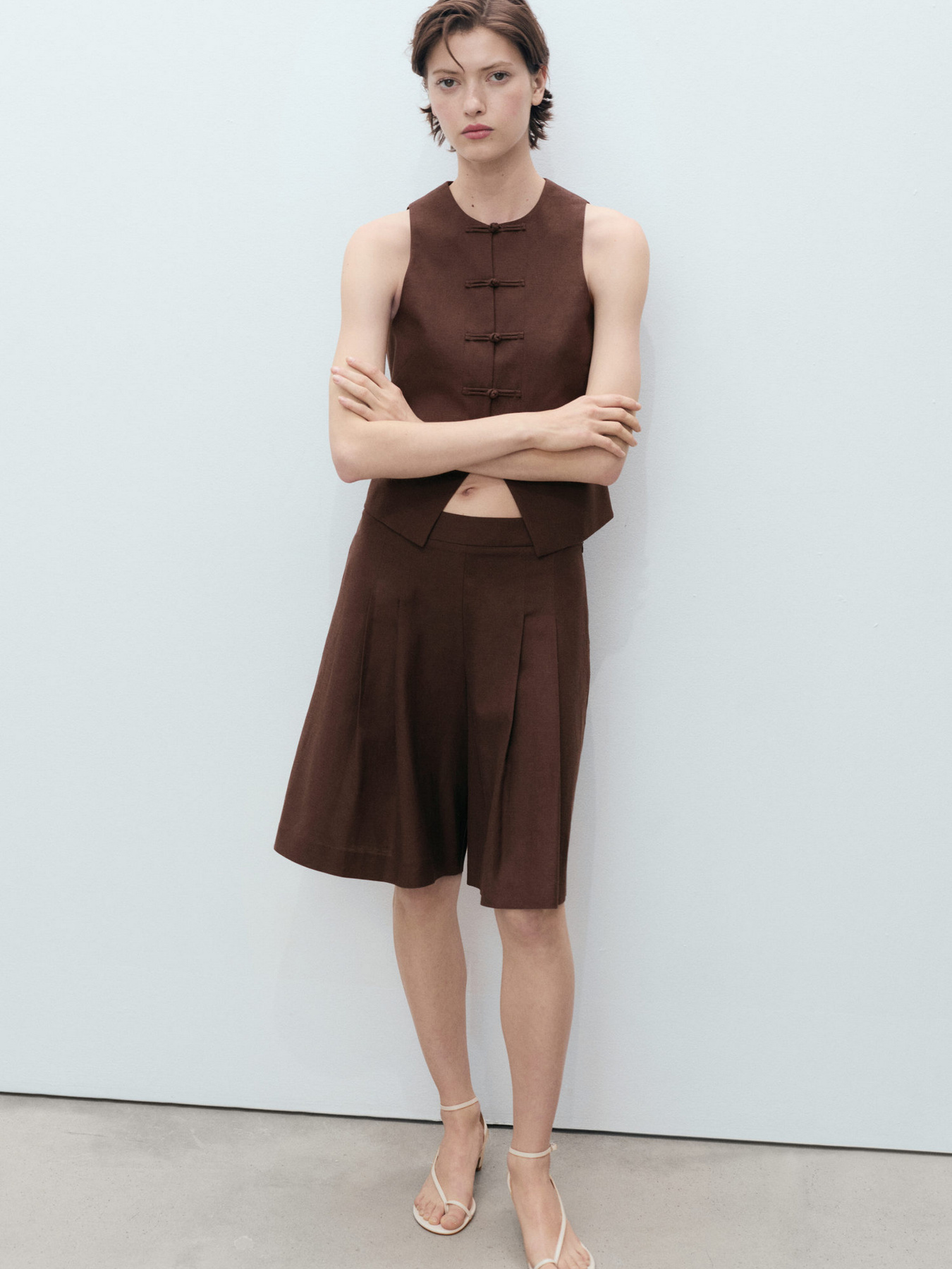 Жилет MANGO модель 17091140_32 Фото