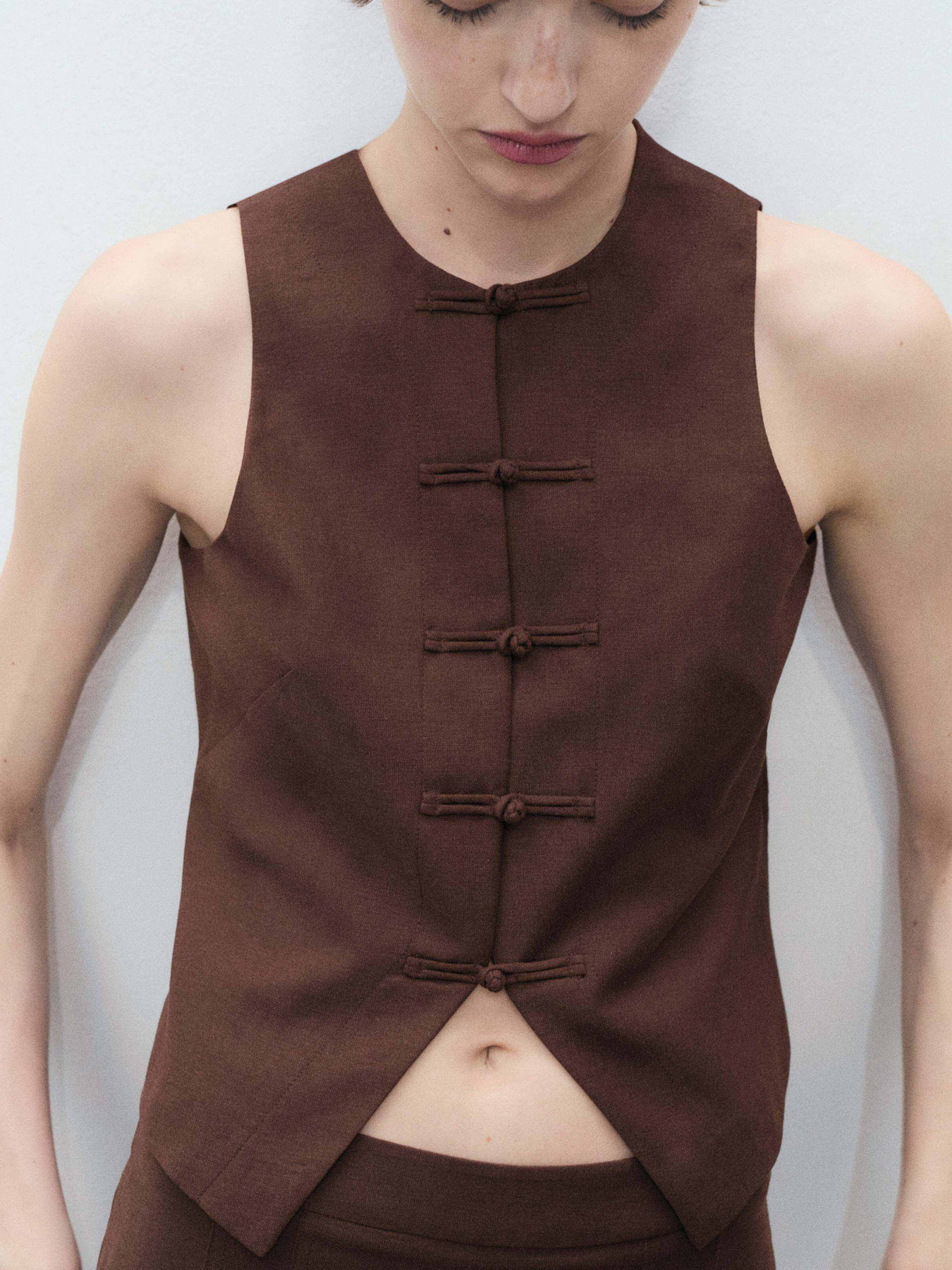 Жилет MANGO модель 17091140_32 Фото