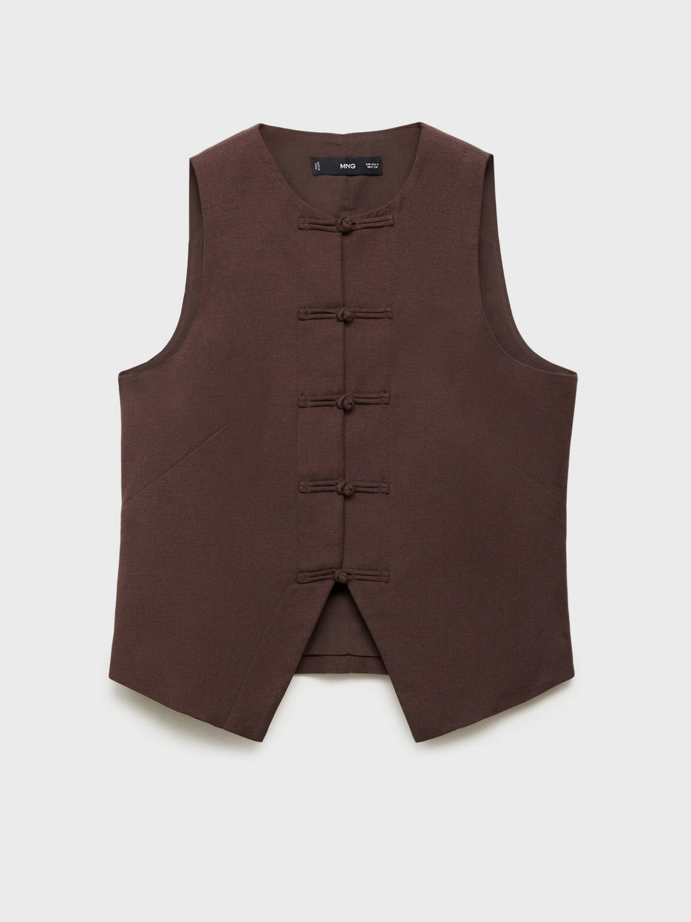 Жилет MANGO модель 17091140_32 Фото