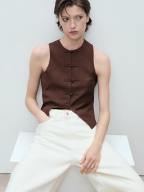 Жилет MANGO модель 17091140_32 Фото