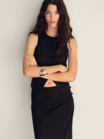 Жилет MANGO модель 17091140_99 Фото