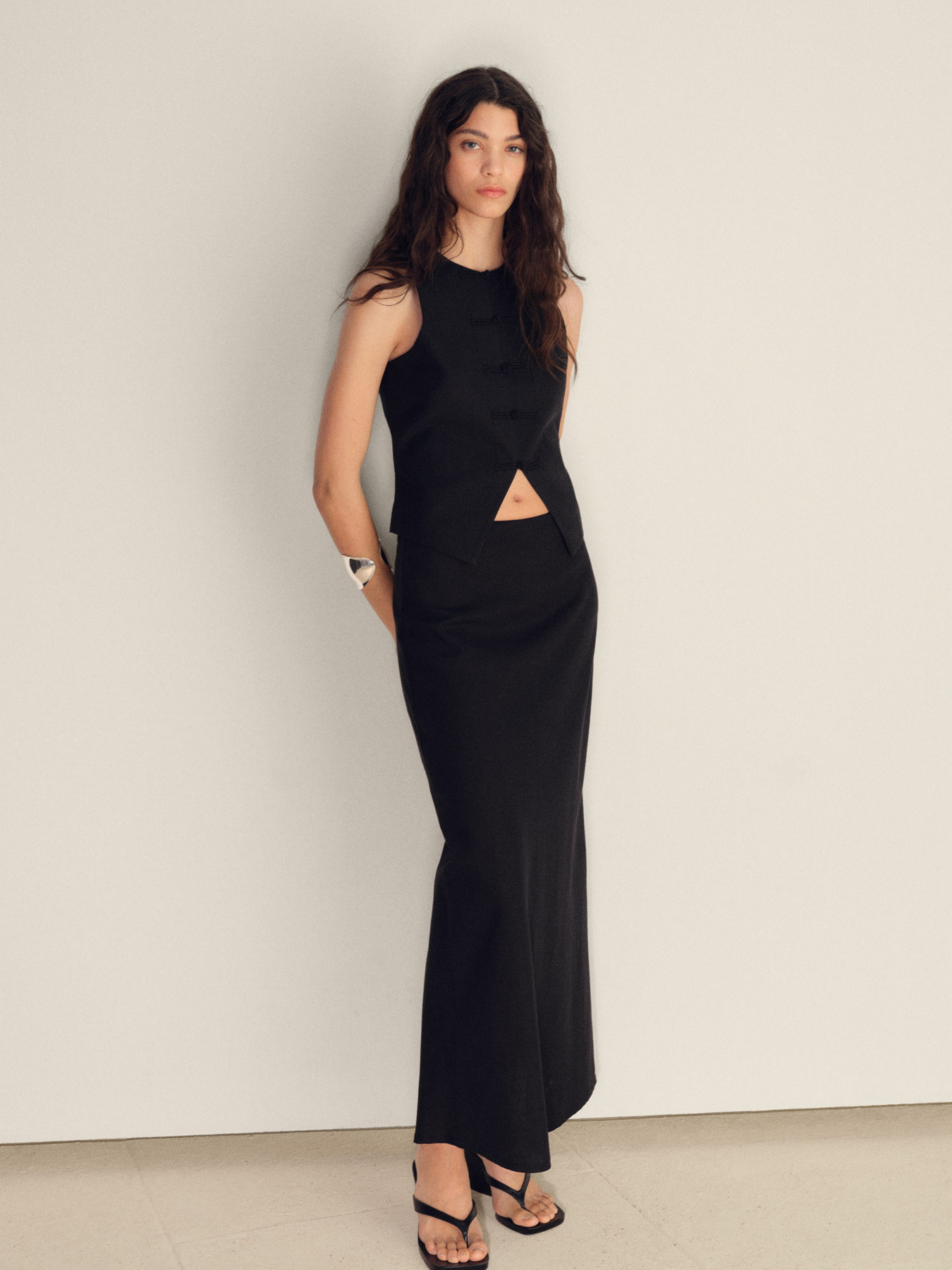 Жилет MANGO модель 17091140_99 Фото