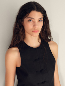 Жилет MANGO модель 17091140_99 Фото