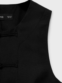 Жилет MANGO модель 17091140_99 Фото