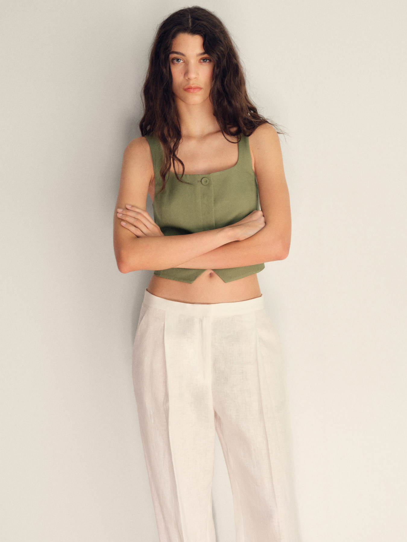 Жилет MANGO модель 17961153_37 Фото