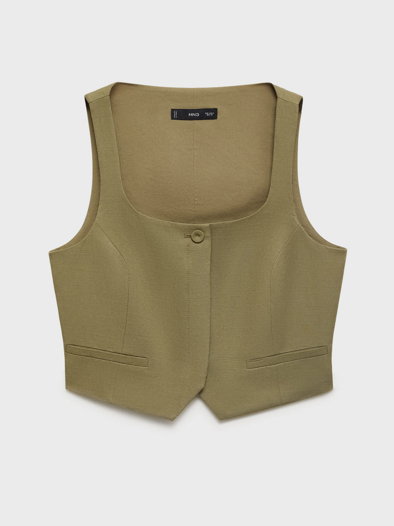 Жилет MANGO модель 17961153_37 Фото