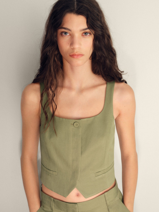 Жилет MANGO модель 17961153_37 Фото