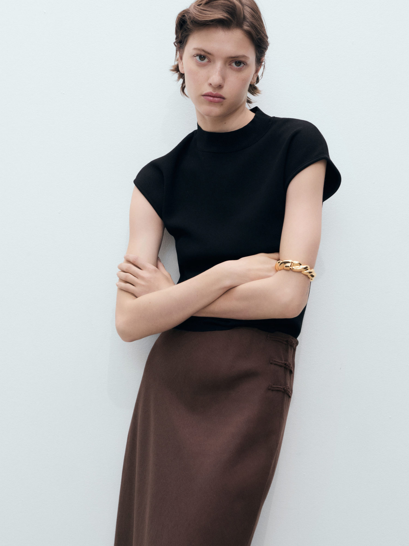 Юбка макси MANGO модель 17071141_32 Фото