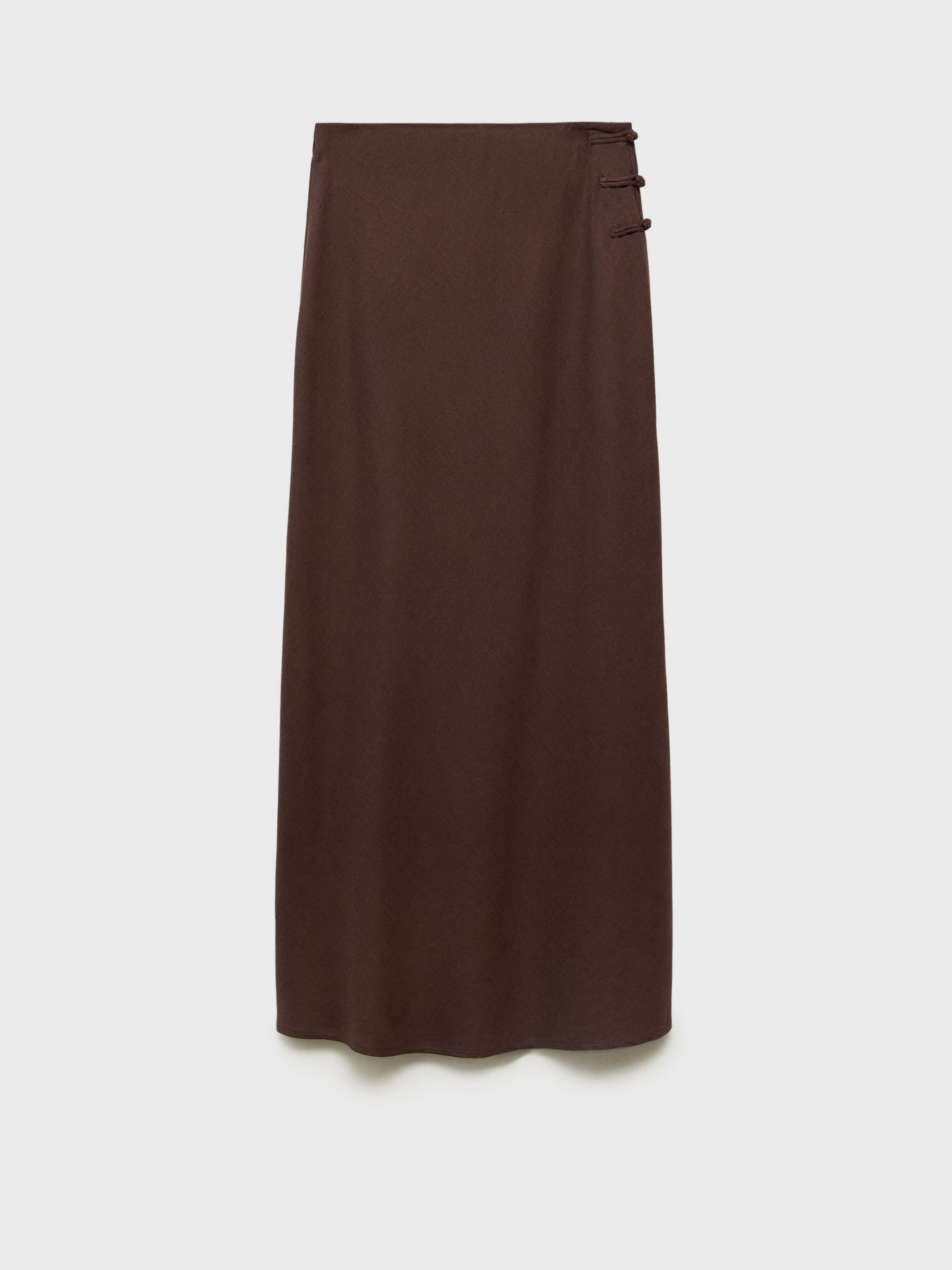 Юбка макси MANGO модель 17071141_32 Фото