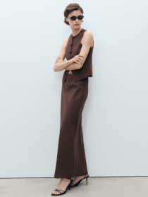 Юбка макси MANGO модель 17071141_32 Фото