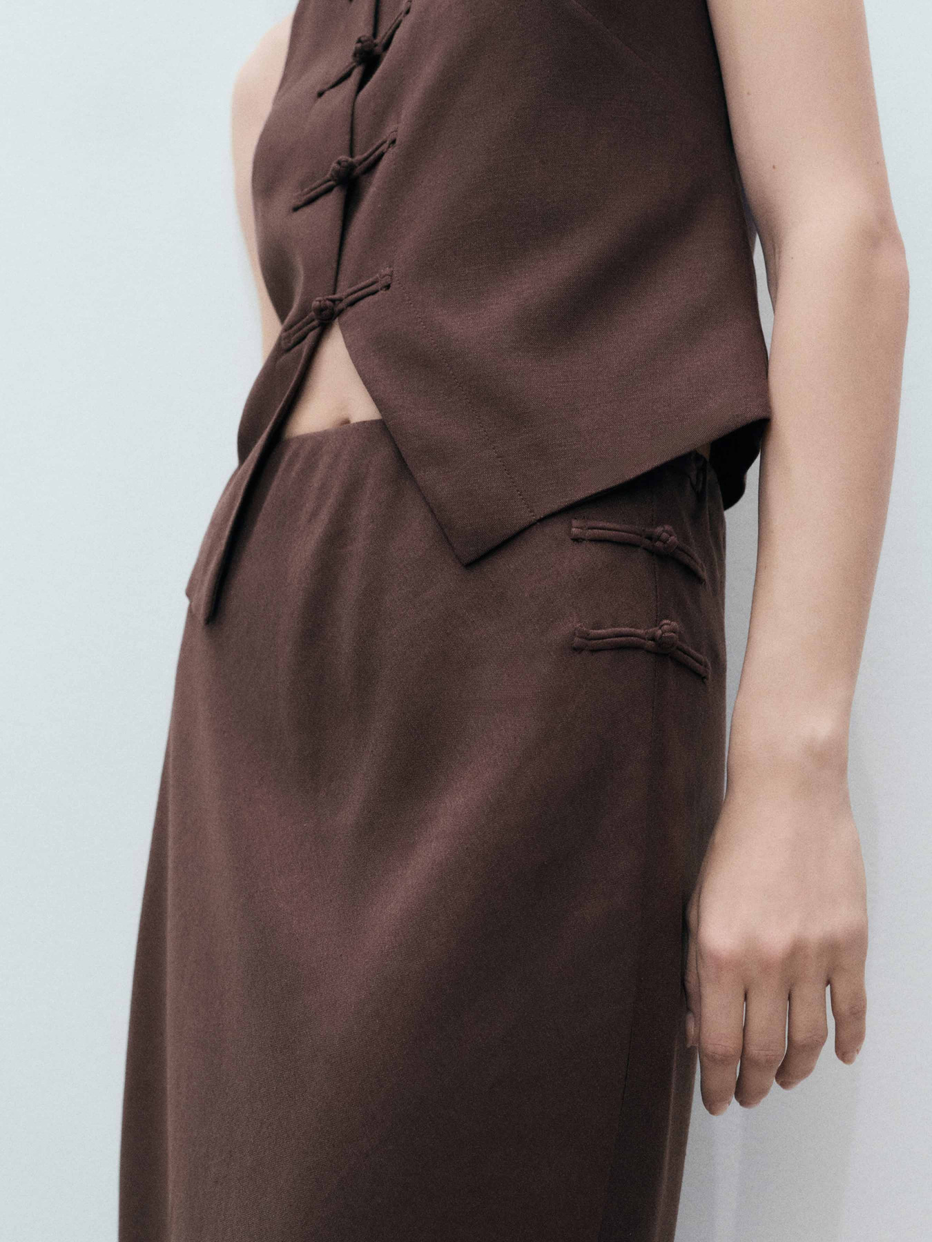 Спідниця максі MANGO модель 17071141_32 Фото