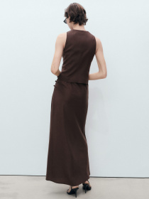 Спідниця максі MANGO модель 17071141_32 Фото