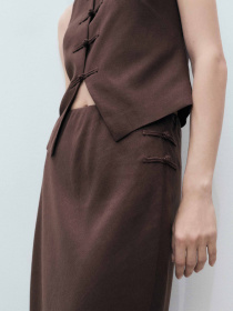 Спідниця максі MANGO модель 17071141_32 Фото