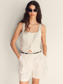 Повсякденні шорти MANGO модель 17071153_1 Фото