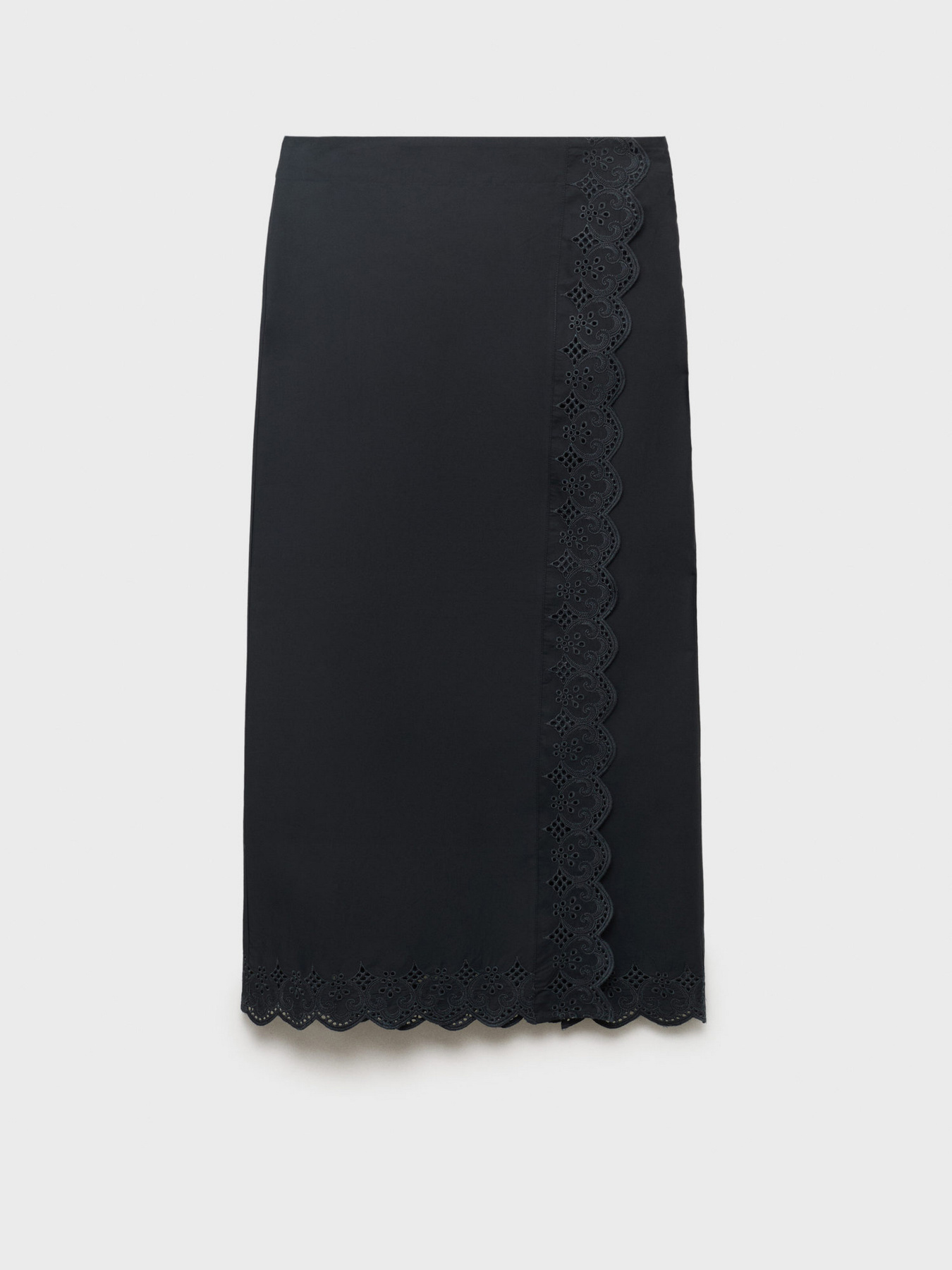 Спідниця міді MANGO модель 17071187_99 Фото