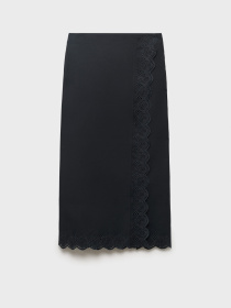 Спідниця міді MANGO модель 17071187_99 Фото