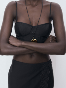 Спідниця міді MANGO модель 17071187_99 Фото