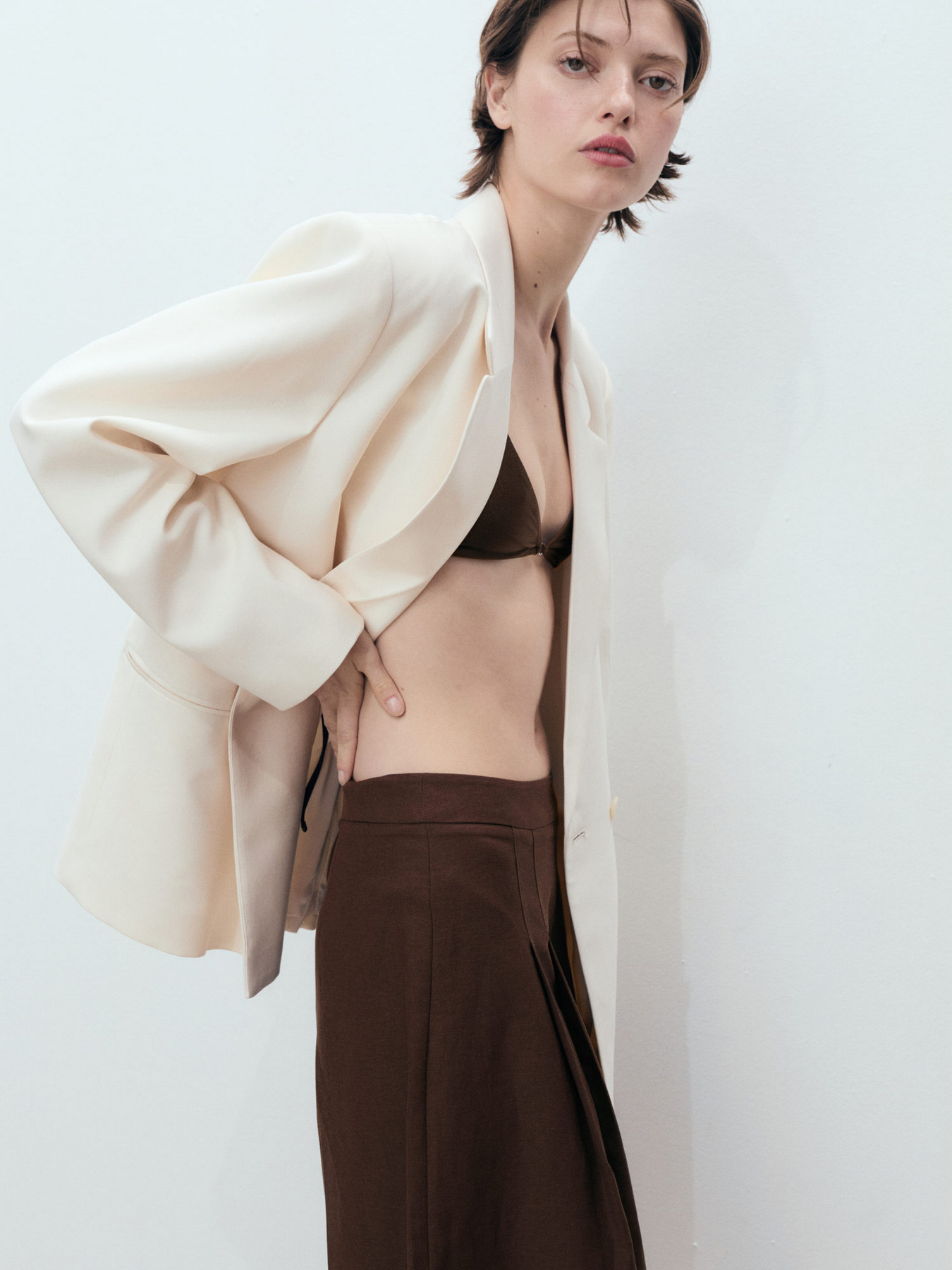 Шорты MANGO модель 17081141_32 Фото