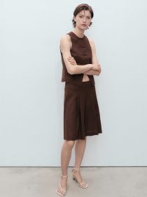 Шорты MANGO модель 17081141_32 Фото