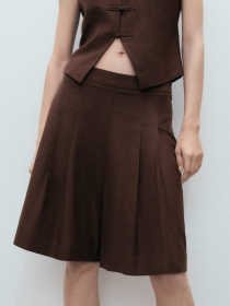 Повсякденні шорти MANGO модель 17081141_32 Фото