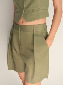 Повседневные шорты MANGO модель 17971153_37 Фото