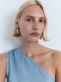 Платье макси MANGO модель 87009081_TM Фото