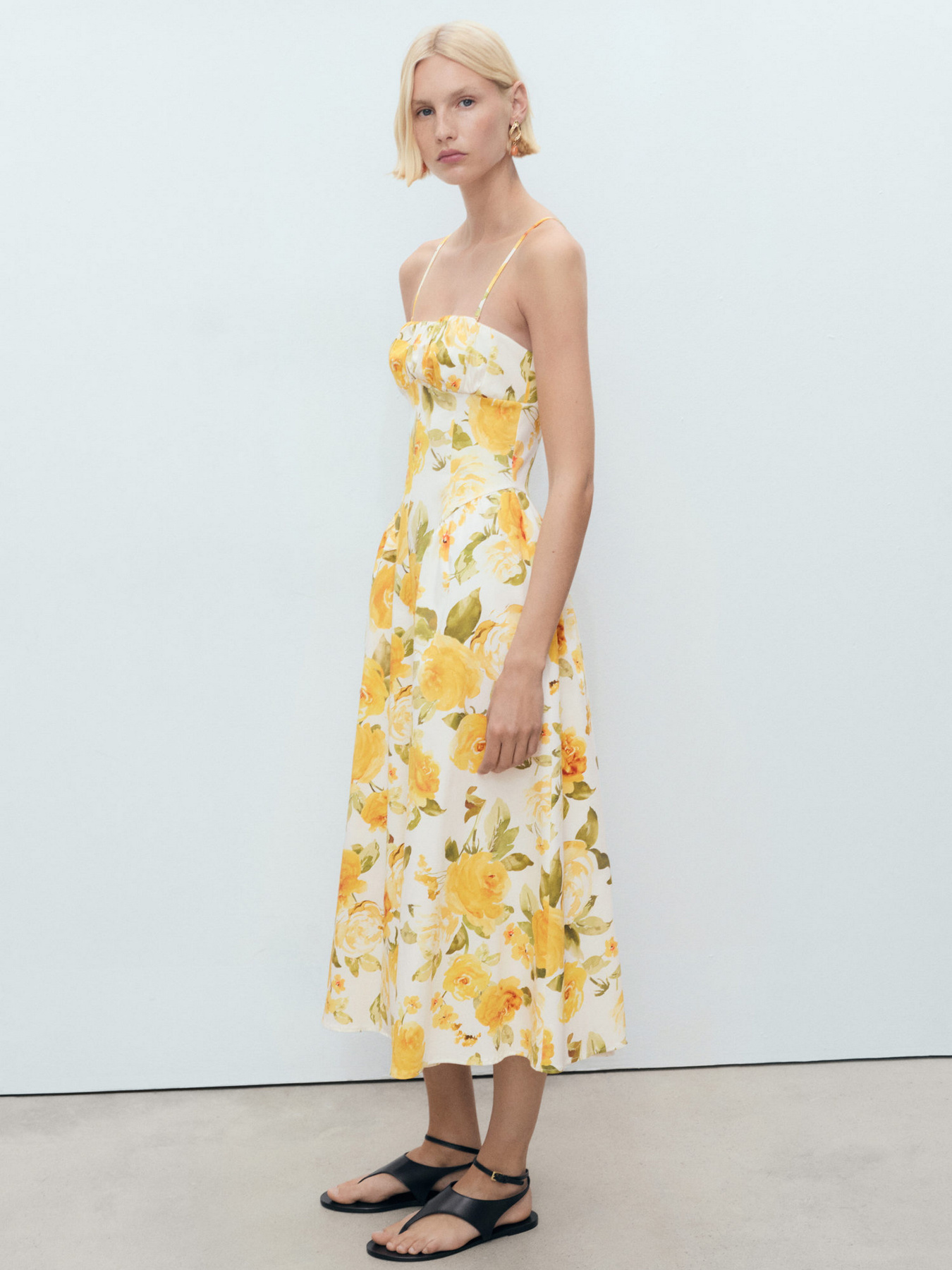 Сарафан MANGO модель 87009083_12 Фото