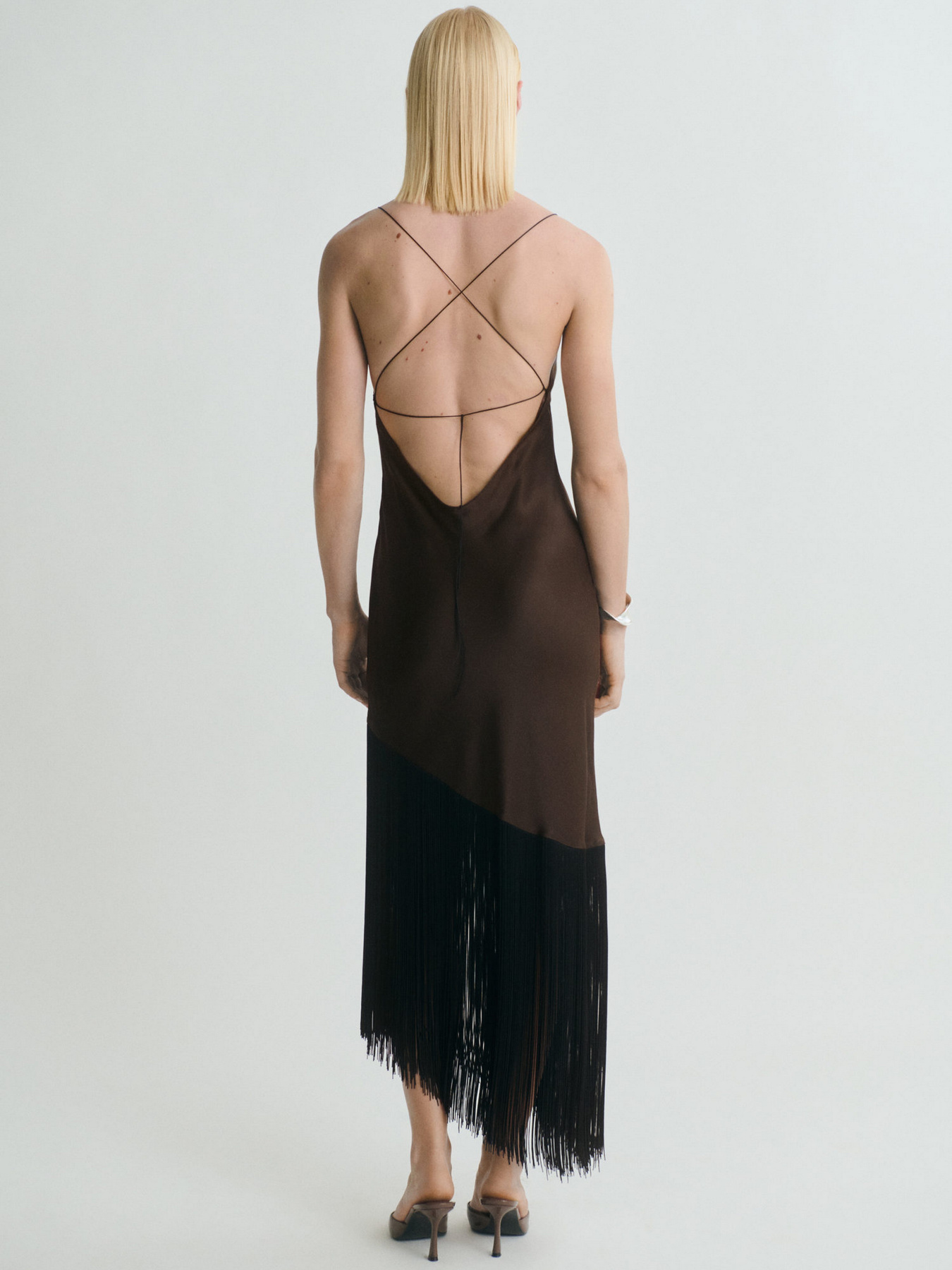 Платье миди MANGO модель 87009089_30 Фото