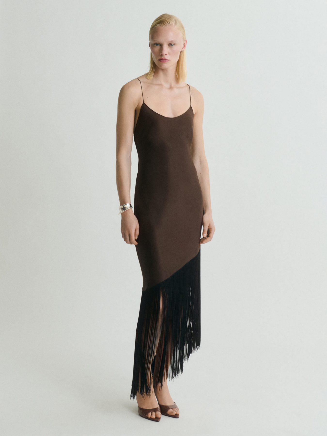 Платье миди MANGO модель 87009089_30 Фото