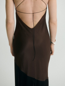 Платье миди MANGO модель 87009089_30 Фото