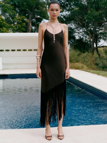 Платье миди MANGO модель 87009089_30 Фото