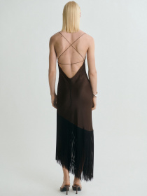 Платье миди MANGO модель 87009089_30 Фото