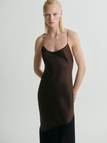 Сукня міді MANGO модель 87009089_30 Фото