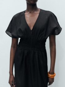 Платье миди MANGO модель 87018645_99 Фото